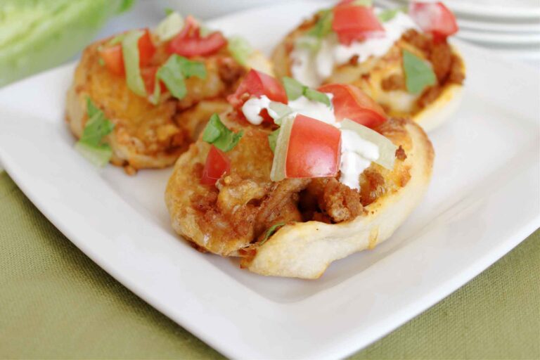 Easy Taco Roll Ups For Party Appetizers