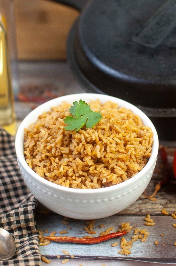 Delicious Traditional Mexican Rice