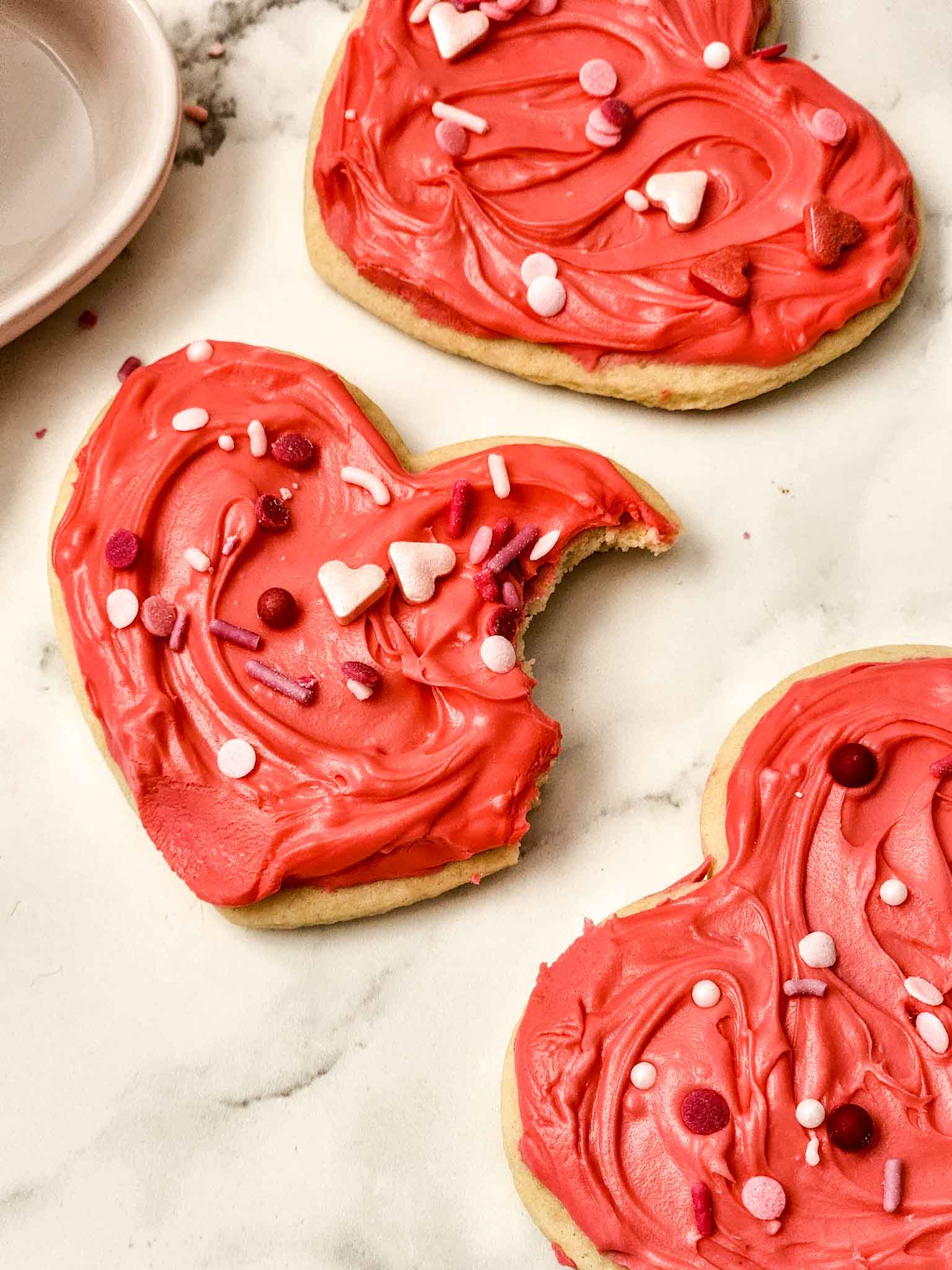 The Best Copycat Valentine's Day Lofthouse Sugar Cookies