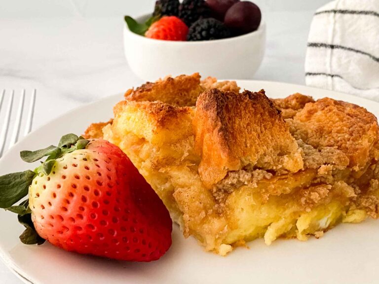 Overnight Caramel French Toast