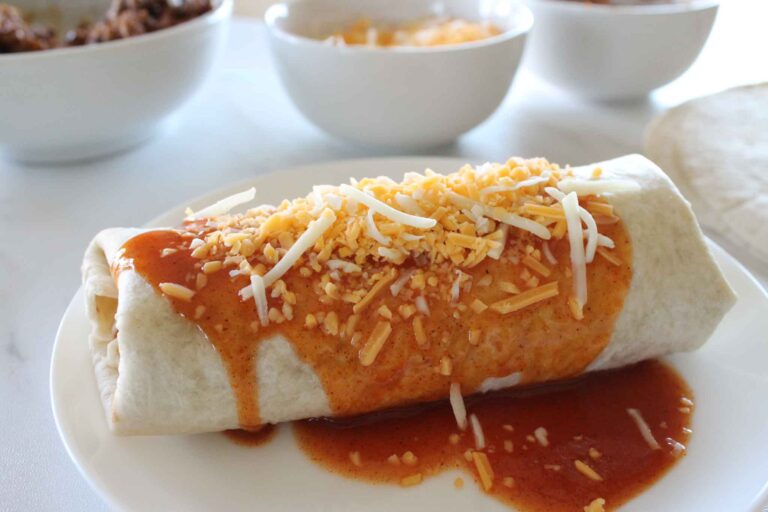 Easy Copycat Taco Bell Enchrito Recipe