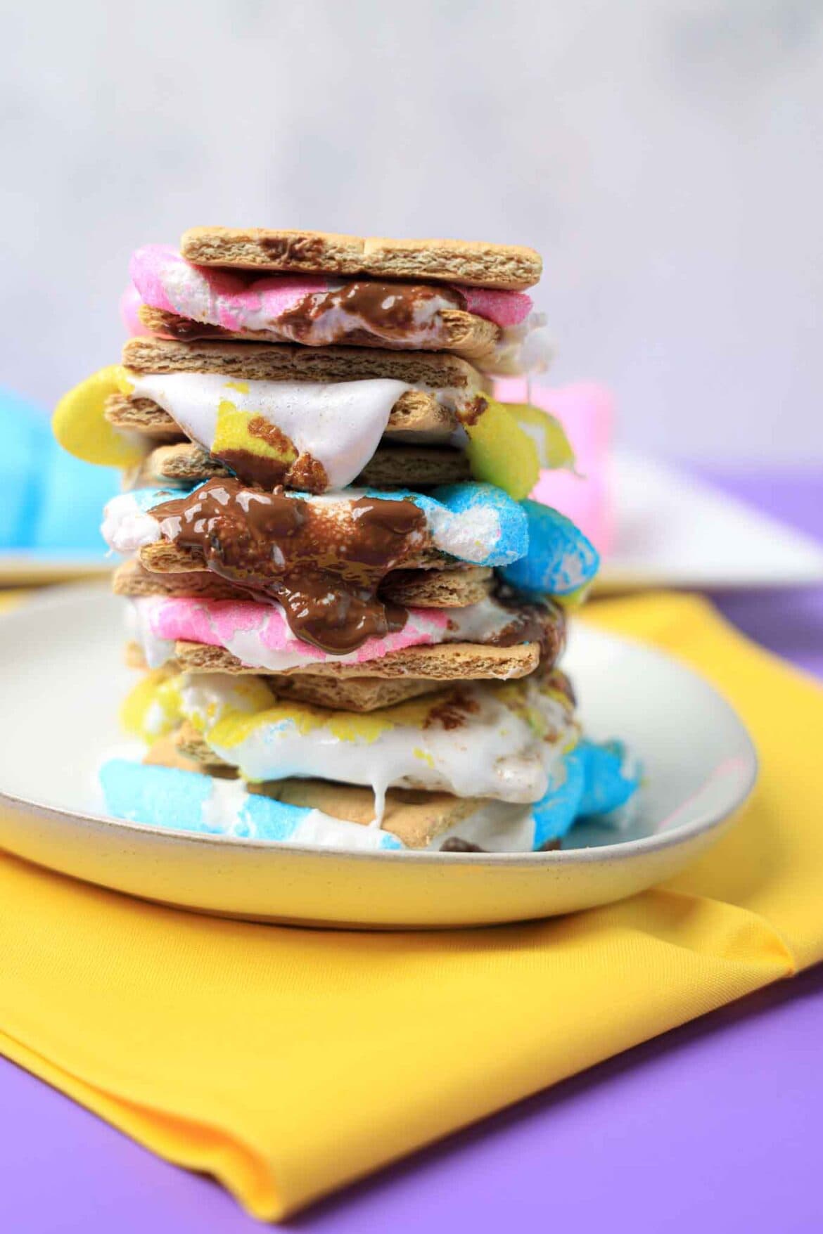 The Cutest Easter Peeps Smores