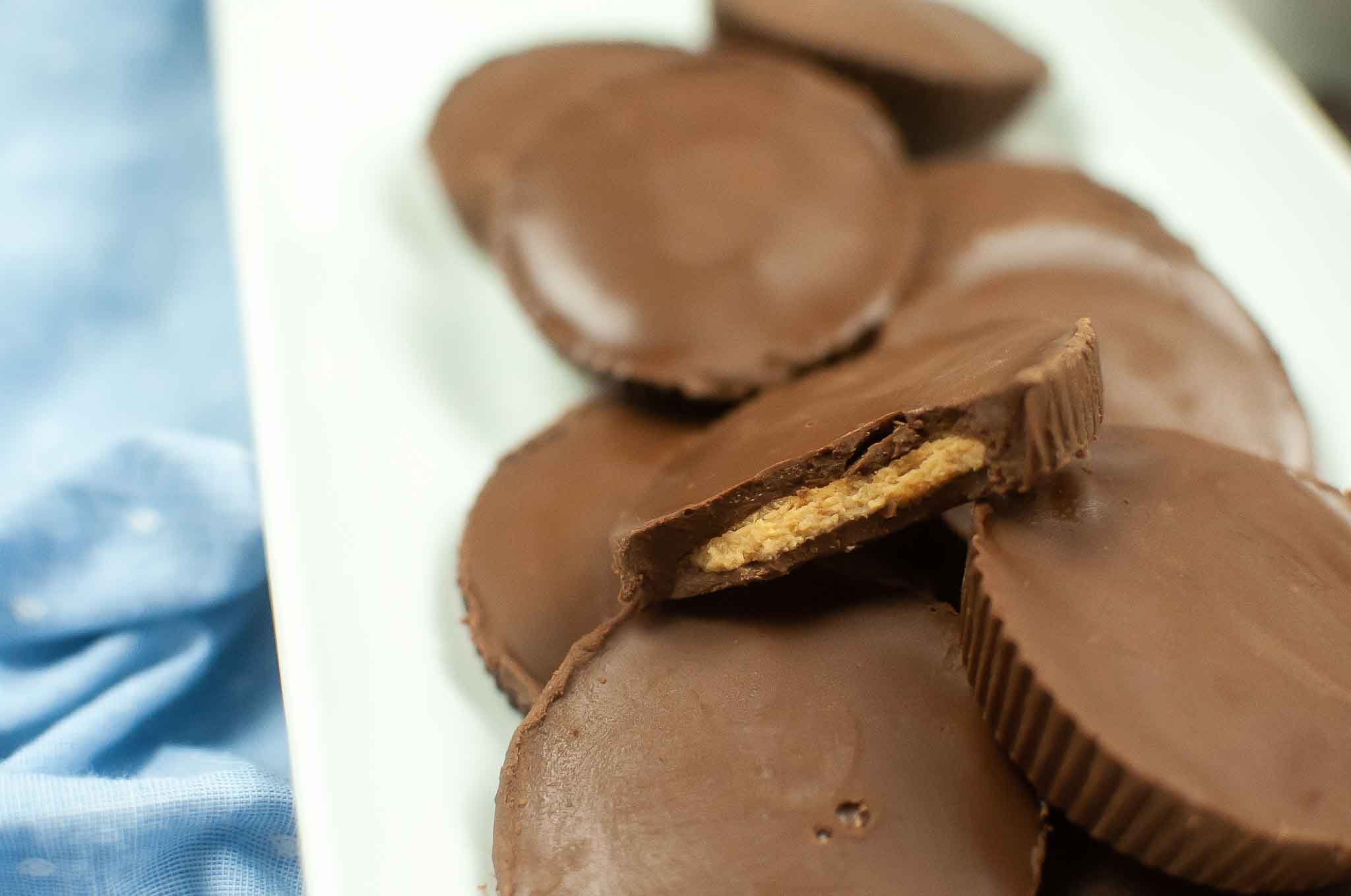 Easy Homemade Peanut Butter Cups 