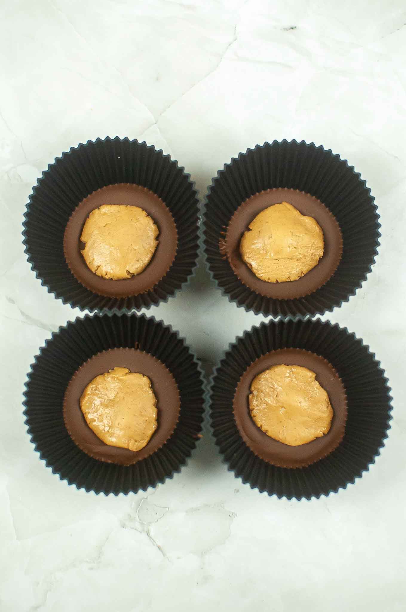 Easy Homemade Peanut Butter Cups 