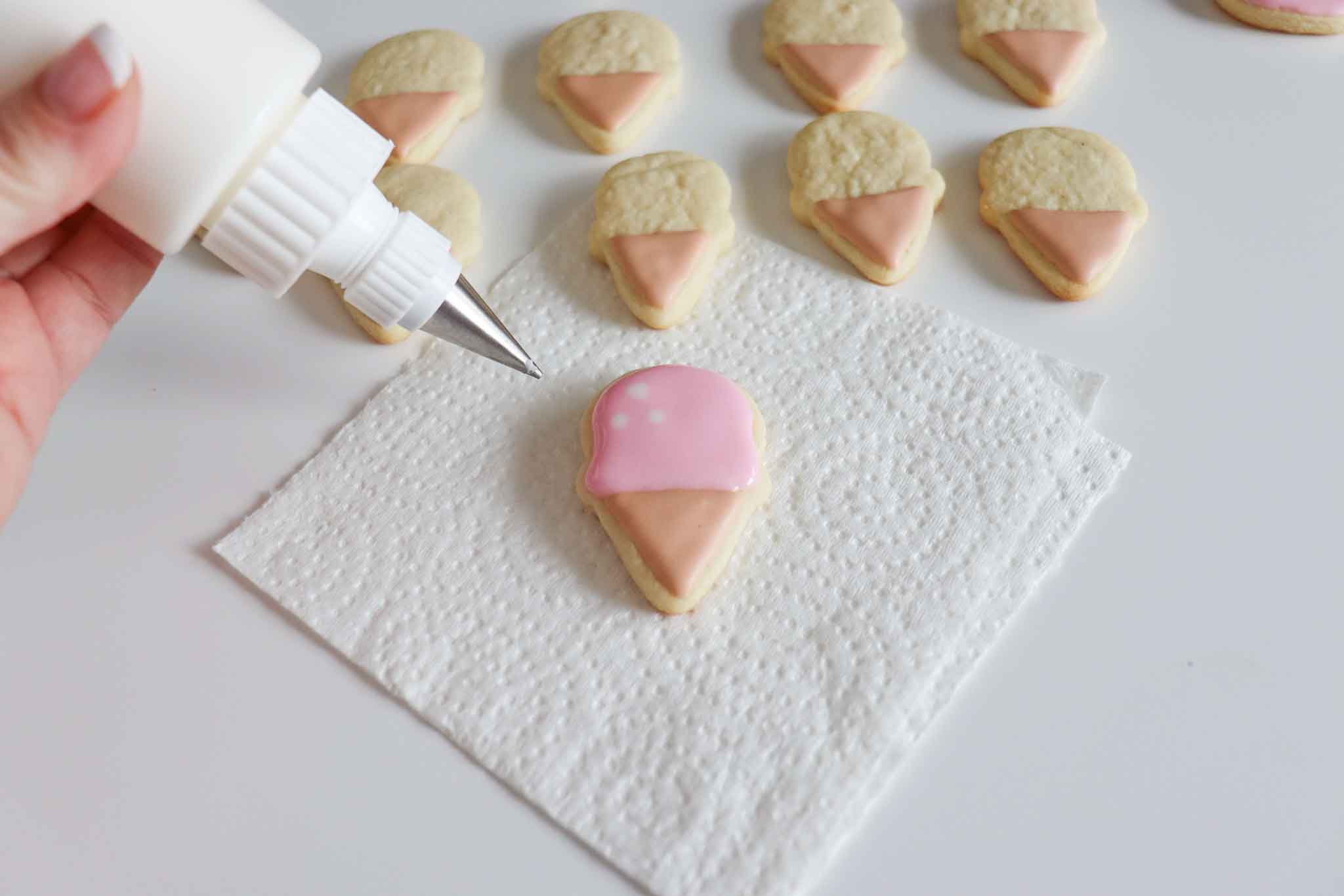 Easy Ice Cream Cookies Sugar Cookie Dough Tutorial 