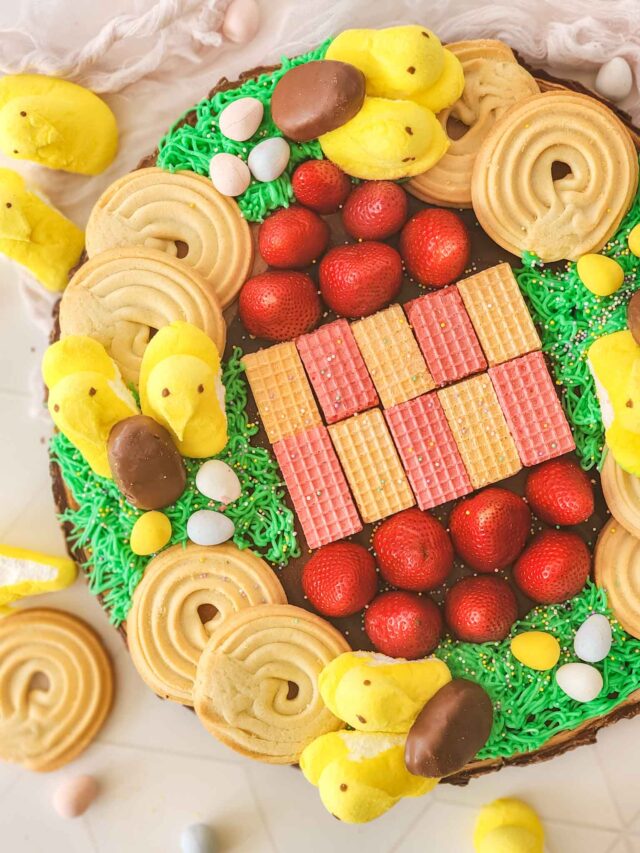 Easter Baby Chick Cupcakes