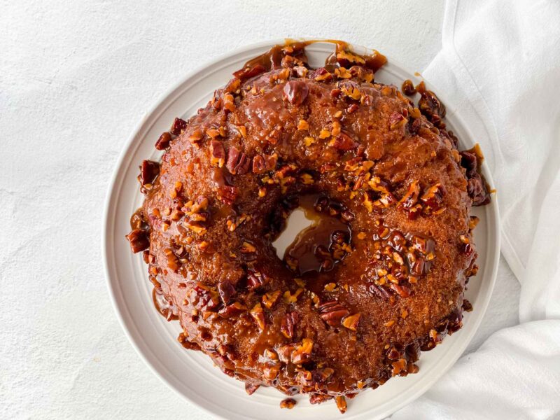 Maple Pecan Coffee Cake