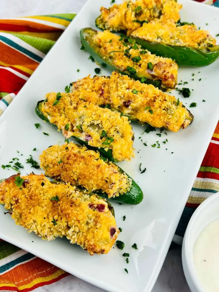 Easy Air Fryer Jalapeno Poppers