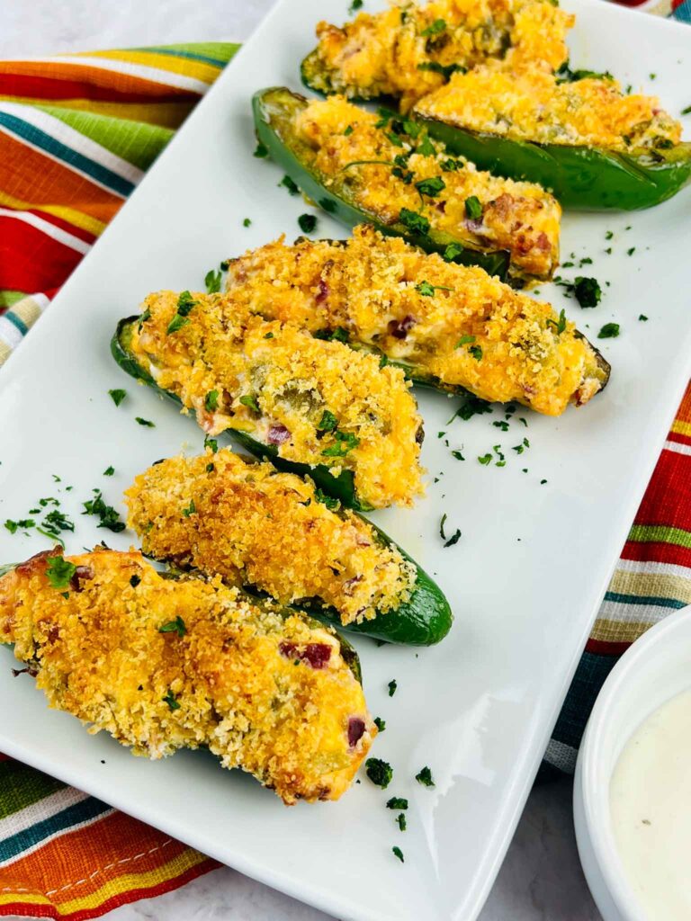 Air Fryer Jalapeno Poppers
