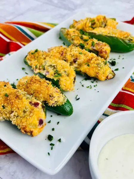 Easy and Flavorful Air Fryer Jalapeno Poppers Recipe