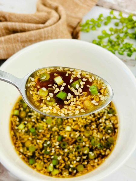 The Best Asian Sesame Sauce Recipe