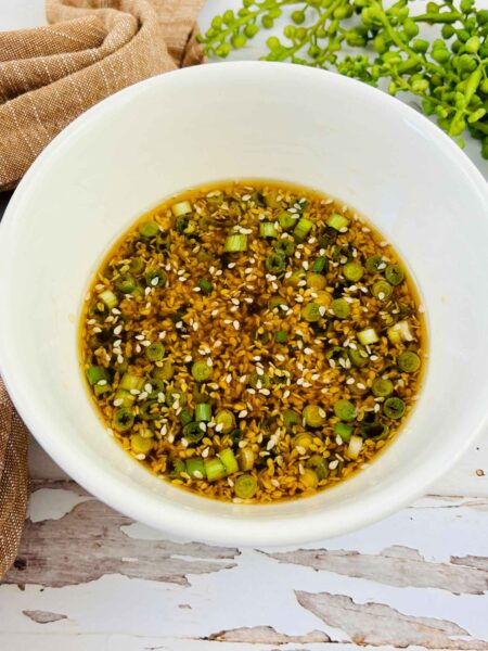 The Best Asian Sesame Sauce Recipe