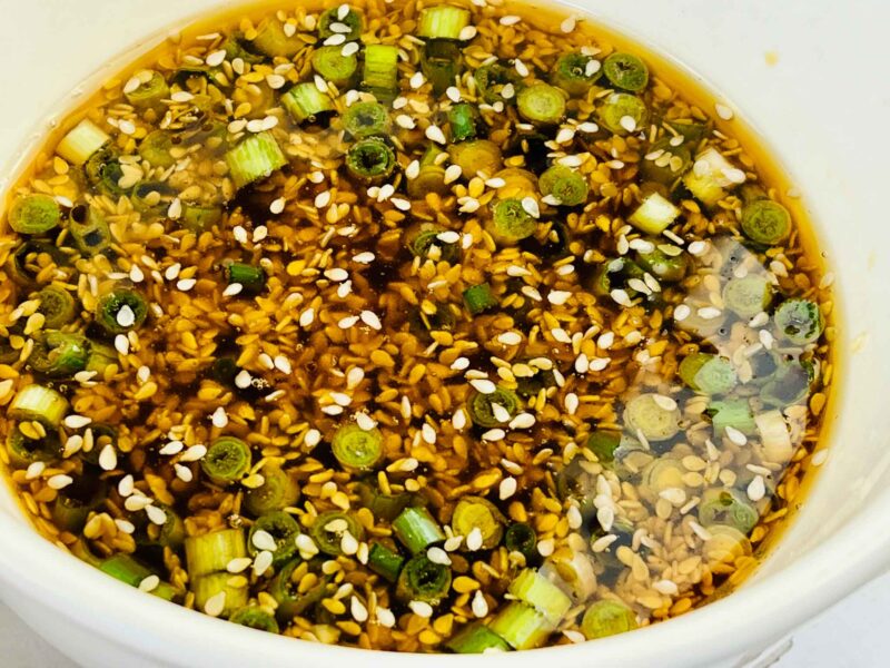 The Best Asian Sesame Sauce Recipe