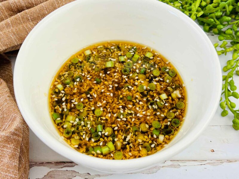 The Best Asian Sesame Sauce Recipe