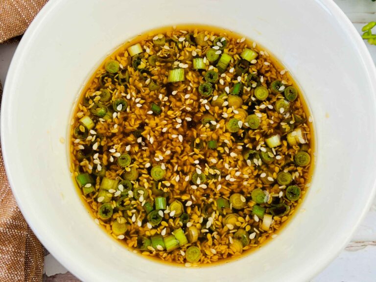 The Best Asian Sesame Sauce Recipe