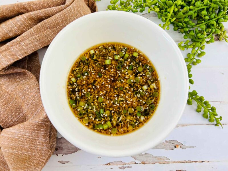 The Best Asian Sesame Sauce Recipe