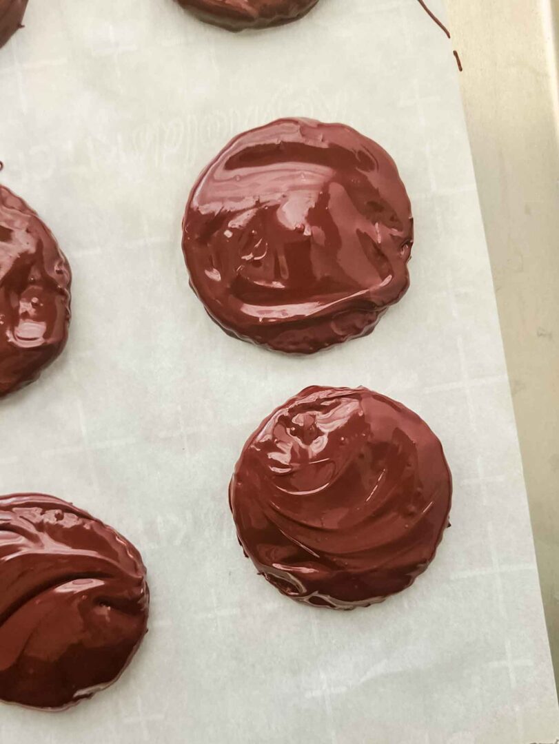 Easy Homemade Raspberry Rally Girl Scout Cookies Recipe
