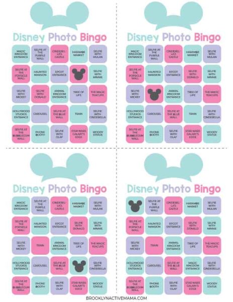 The Best Photo Spots In Walt Disney World Free Printable 