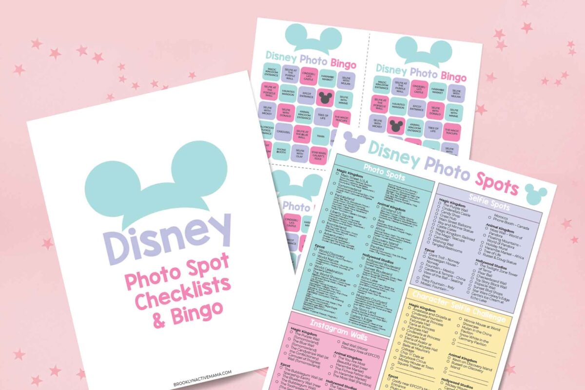 The Best Photo Spots In Walt Disney World Free Printable