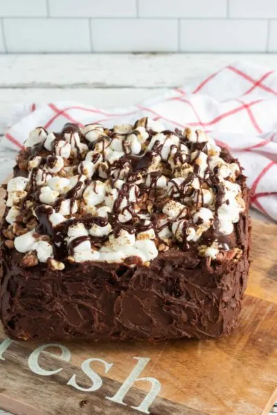 The Best Chocolate Mississippi Mud Cake Recipe