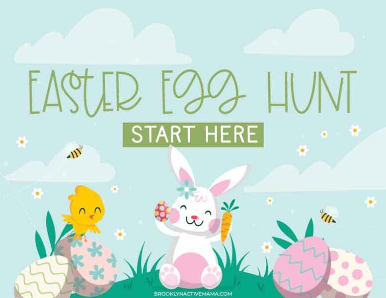 Free Printable Easter Egg Hunt Signs and Invitations