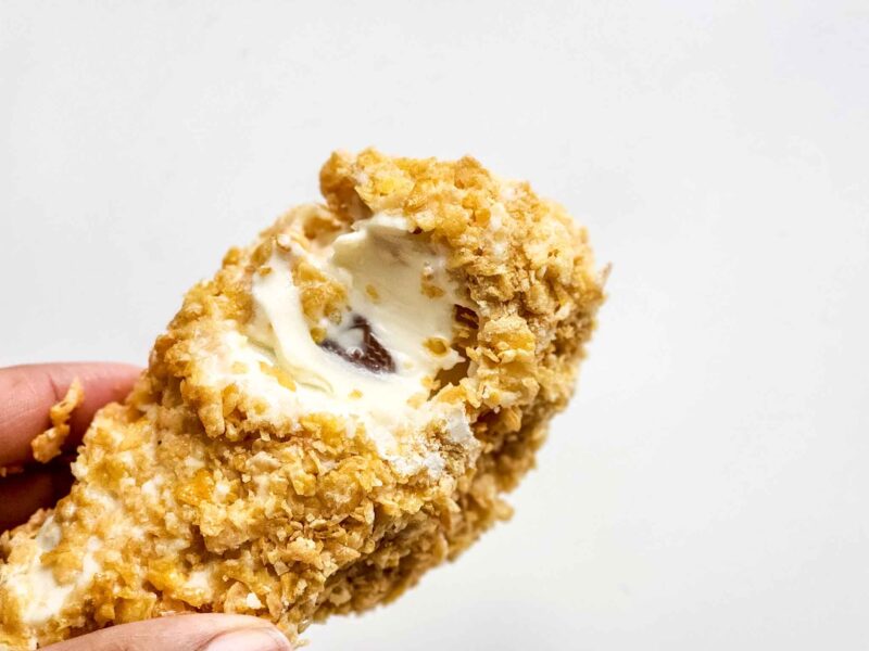 Fun and Viral Fried Chicken Ice Cream Recipe