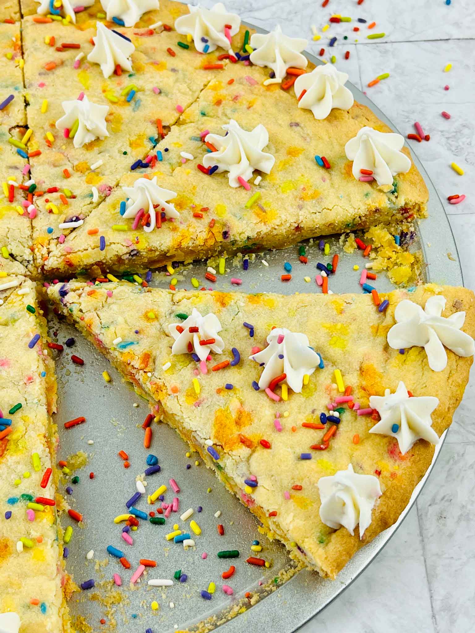 Funfetti Cookie Cake Recipe At Ebony Butters Blog