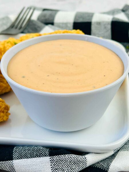 Homemade Raising Canes Sauce 