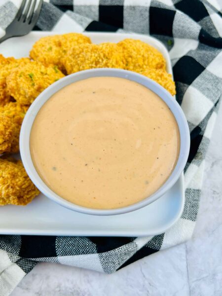 Homemade Raising Canes Sauce 