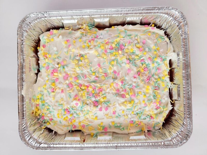 Easy and Delicious Vanilla Easter Cake Using Cake Mix
