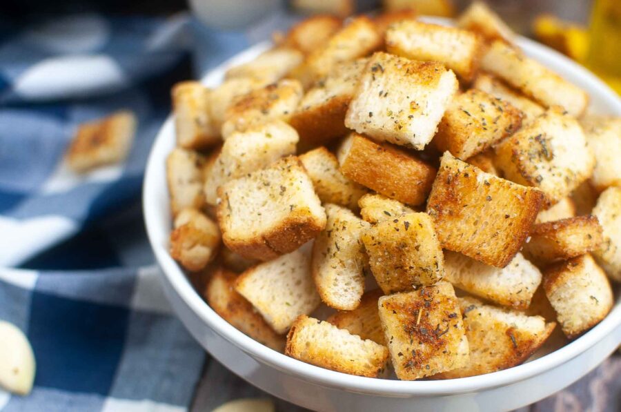 The Best Homemade Air Fryer Croutons Recipe