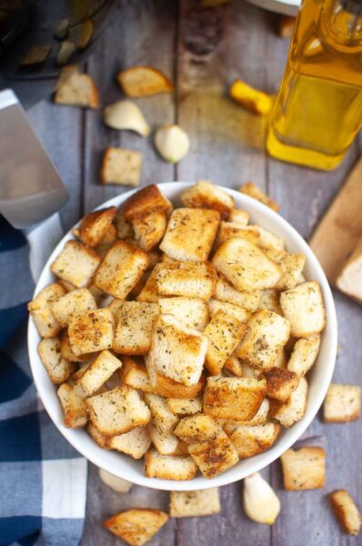 The Best Homemade Air Fryer Croutons Recipe