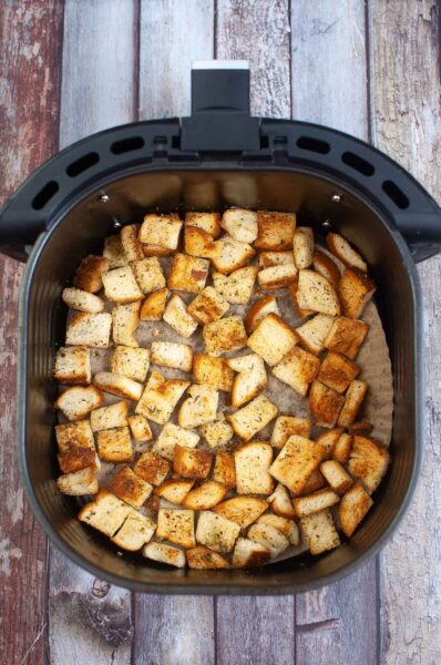 The Best Homemade Air Fryer Croutons Recipe
