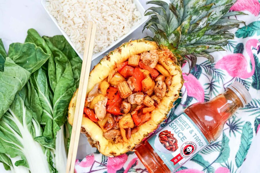 Blackstone Sweet and Tangy Pineapple Bowls Recipe