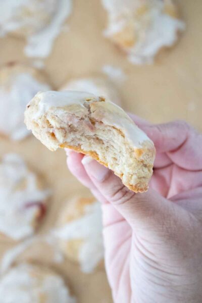 How To Make Copycat Popeyes Strawberry Biscuits