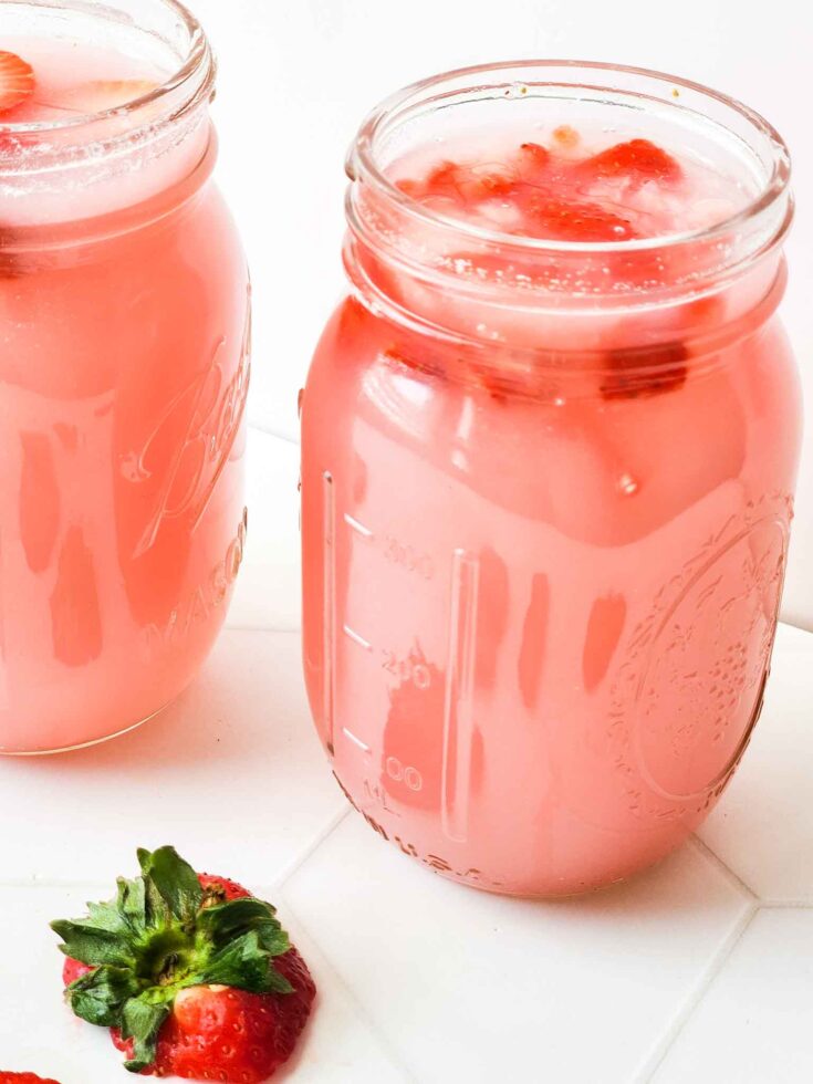 The Best Copycat Starbucks Pink Drink