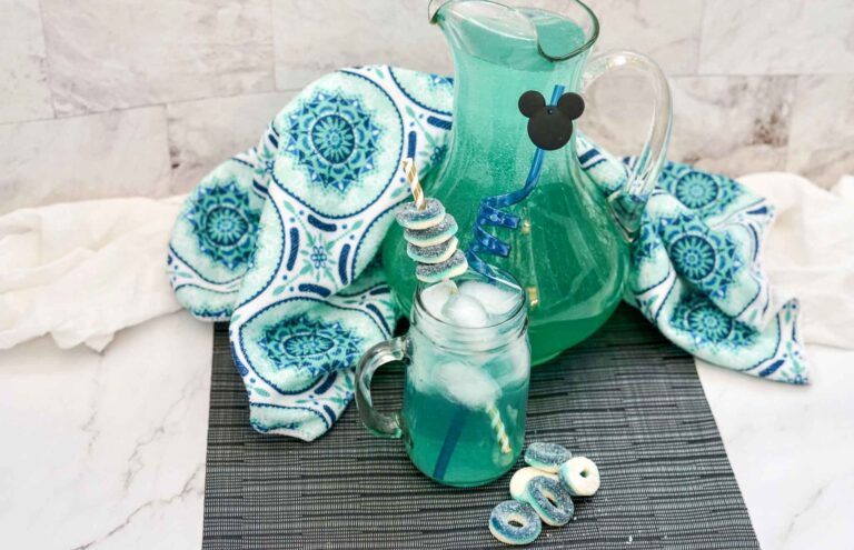Easy Blue Shoe Mocktail Recipe For Anytime