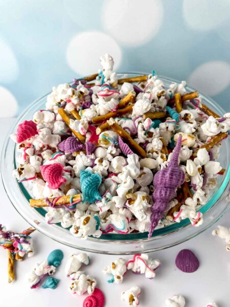 Easy and Fun Mermaid Candy Popcorn Recipe