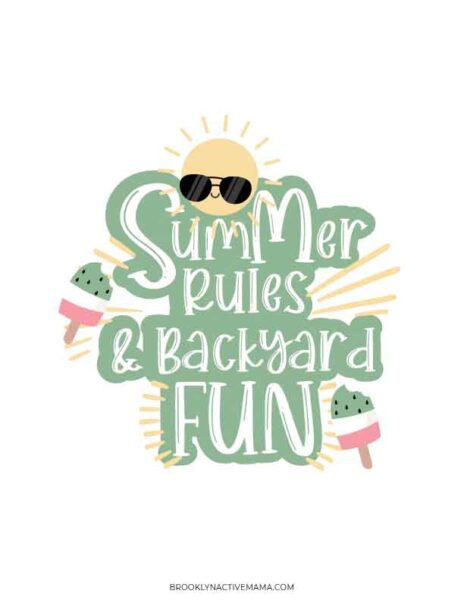 Fun Summer Backyard Activity Ideas For Kids