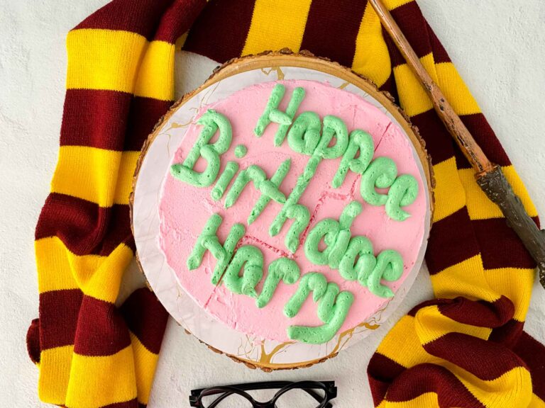 The Best Chocolate Harry Potter Birthday Cake