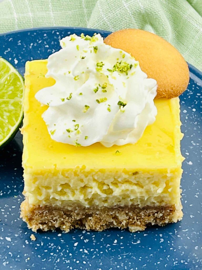 The Best Key Lime Pie Bars Recipe