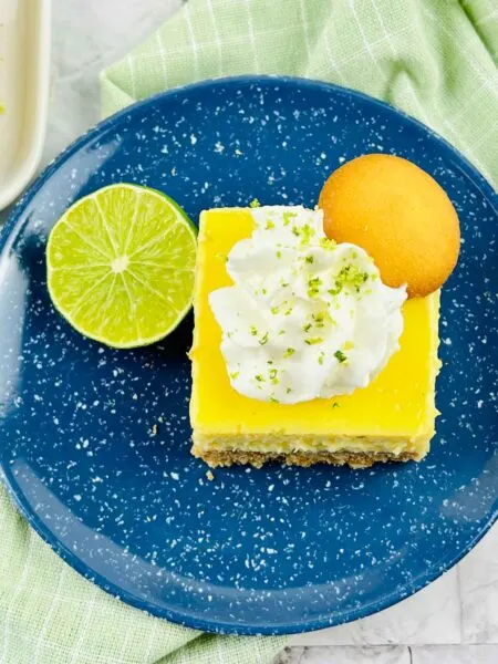 Super Easy Key Lime Pie Bars Recipe