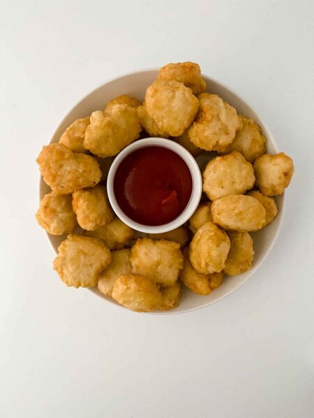 How To Make Copycat McDonald's Chicken Nuggets At Home