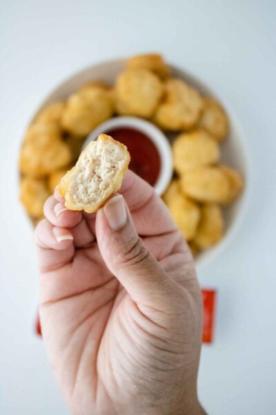 How To Make Copycat McDonald's Chicken Nuggets At Home