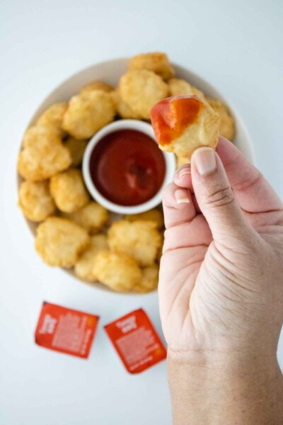 How To Make Copycat McDonald's Chicken Nuggets At Home