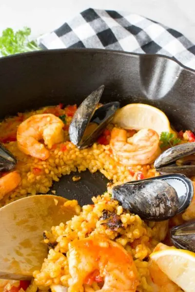 How To Make The Best Seafood Paella