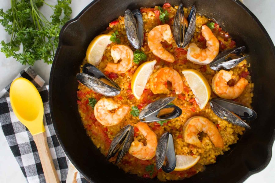 How To Make The Best Seafood Paella