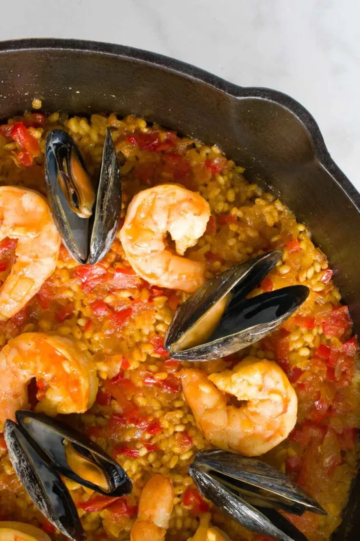 The Best Shrimp Paella Recipe