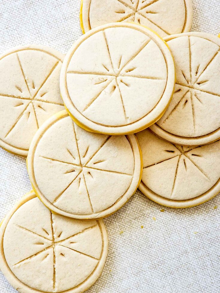 The Best Copycat Girl Scout Lemonade Cookies