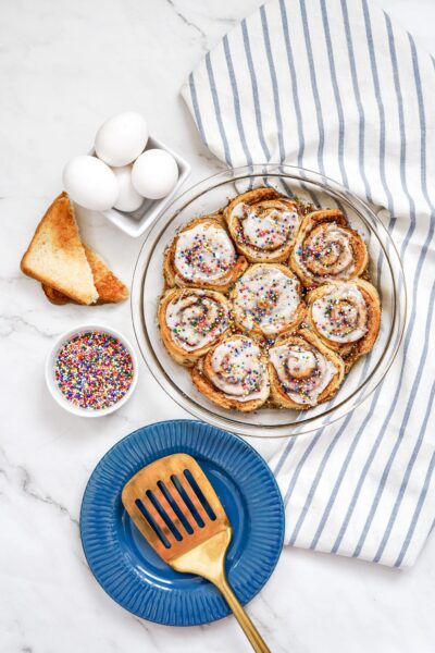 tiktok cinnamon Rolls